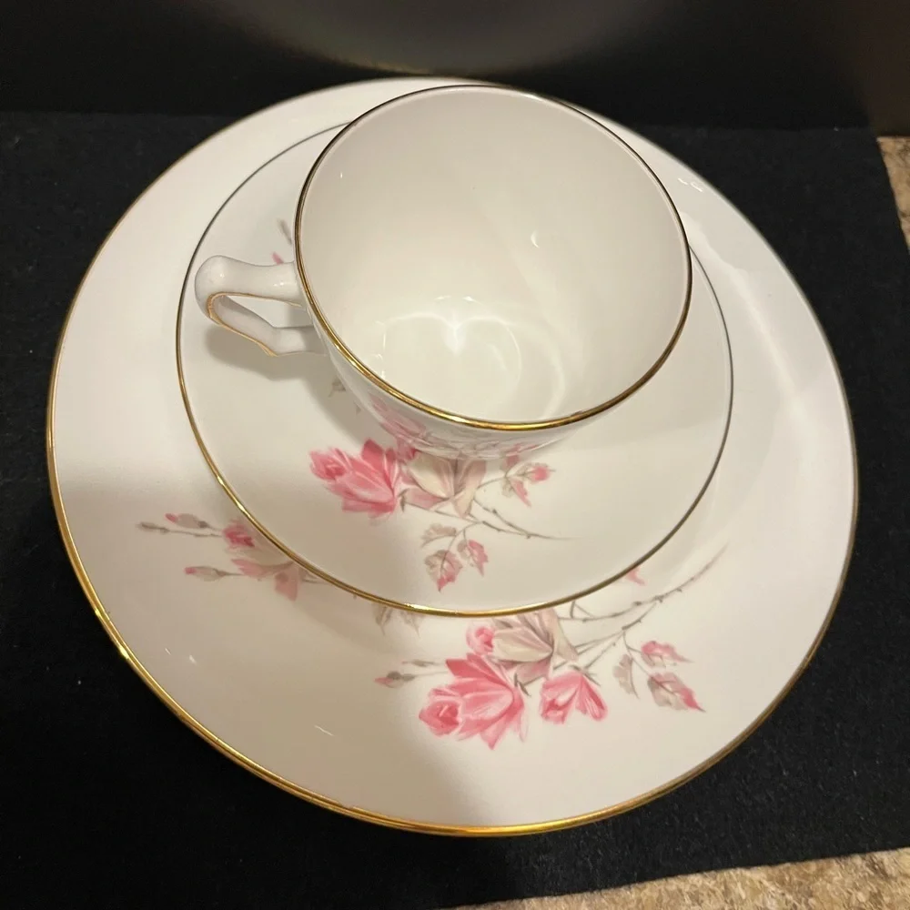 Vintage crown staffordshire